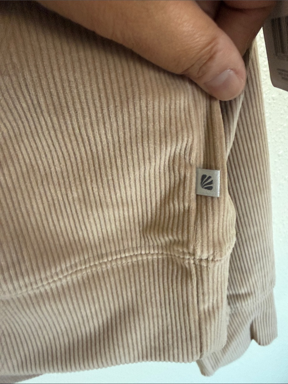 Stormi Sweatshirt Taupe - Picture 7 of 8